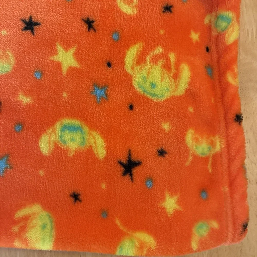 Disney Stitch Halloween Small Baby Blanket Plushy Lovey